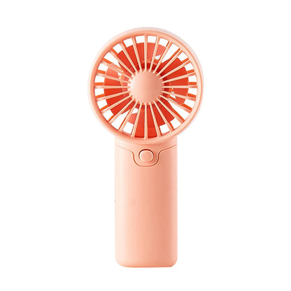 Mini Handheld Fan, Battery Operated, Portable Fan Rechargeable Personal Small Fan Portable Fan Rechargeable Fan Portable Eyelash Fan for Travel Indoor Outdoor